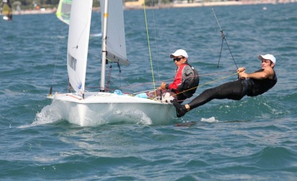 oro argento per italia ai campionati europei junior 470 420