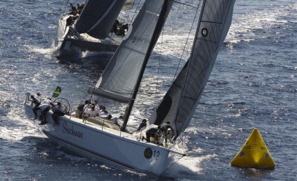 maxi yacht rolex cup tutto pronto porto cervo