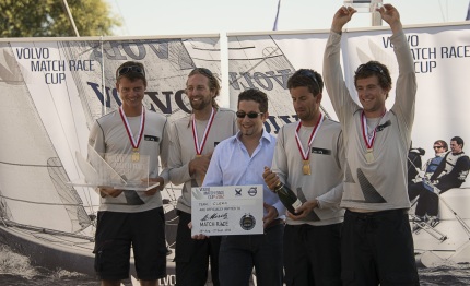 jerome clerc confirme son titre de champion de suisse de match racing