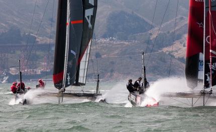 acws san francisco features 11 crews 55 sailors and new format