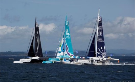 mod70 european tour musters in kiel germany from 28th august