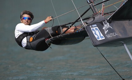 mondiale moth francesco bianchi dopo due prove