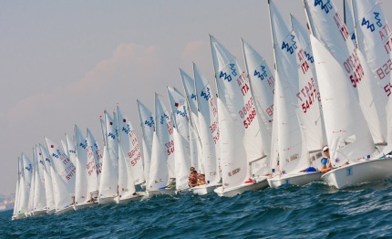 420 29er hobie cat giornata torre del greco