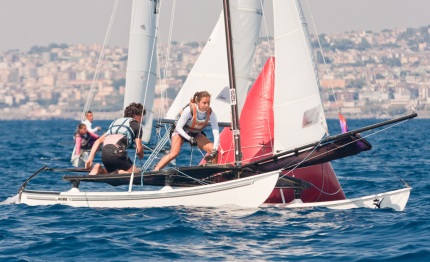420 29er hobie cat domani la conclusione