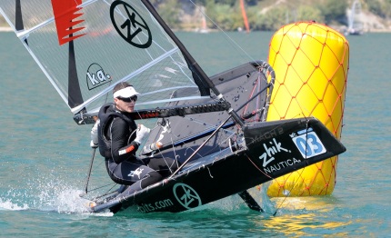 moth grandi sorprese allo zhik moth worlds