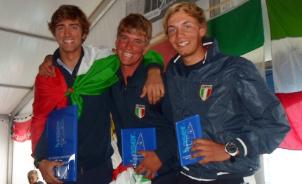 campionato europeo laser standard vince marrai bronzo per antognoli