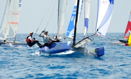 italiani f18 regata de koning visser titolo bissaro de paoli