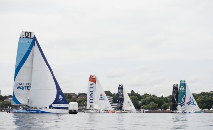 mod70 via alla prima edizione dell european tour