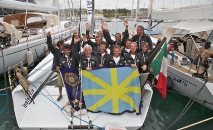 dai team veni vidi vici il tp52 aniene classe campione italiano altura
