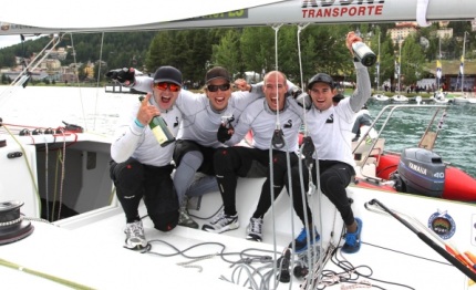 king of the mountain swinton crowned in st moritz