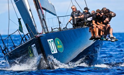 porto cervo maxi vele spiegate