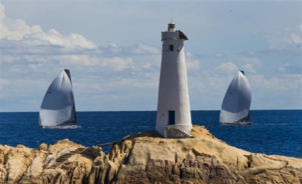 maxi yacht rolex cup setting the pace