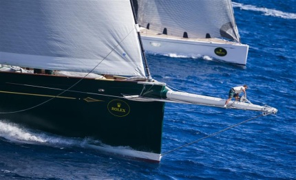 maxi yacht rolex cup stabilito il passo
