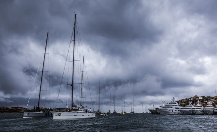riposo forzato per la flotta dei maxi yacht