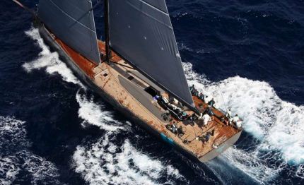porto cervo maxi yacht maxi spettacolo
