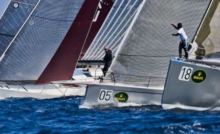 maxi yacht rolex cup giochi ancora aperti