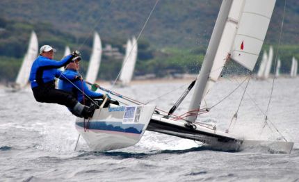 punta ala giornata di regate per dart