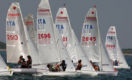cagliari giovanissimi in acqua per la coppa primavela