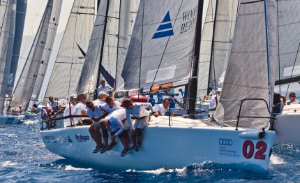 melges 32 pronti al mondiale di newport