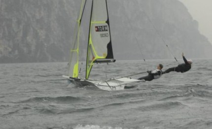 garda finalmente 49er danno spettacolo