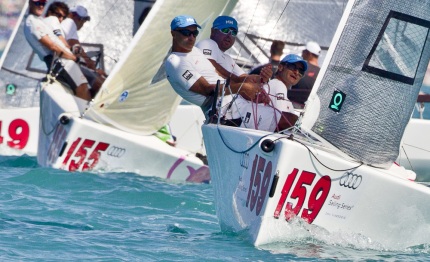 melges 20 viareggio testa testa tra turnover candida sailing team