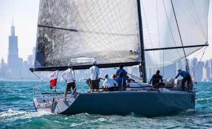 farr 40 enfant terrible chiude al secondo posto