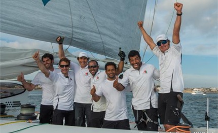 tale of three cities musandam oman sail win in cascais