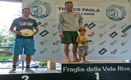 il trofeo paola torna in mano della fraglia vela