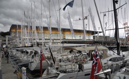 genova il salone nautico dalla alla