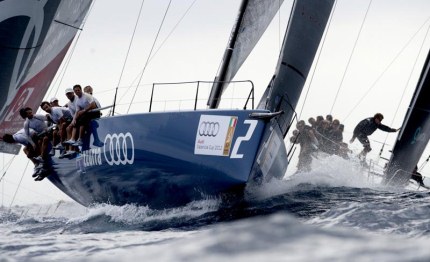 tp 52 valencia due vittorie per azzurra