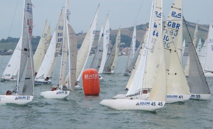 mondiale 4mr dominio nordico dopo le prime tre regate