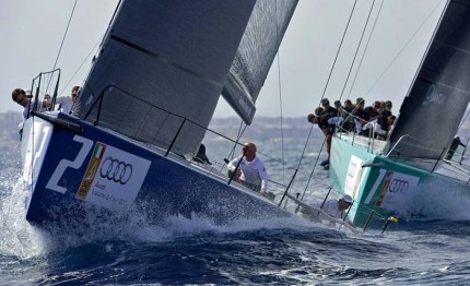 valencia si tinge di azzurra