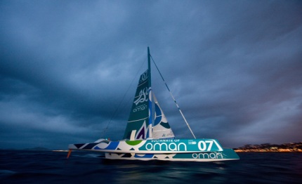 oman sail vince la quarta tappa dei mod70