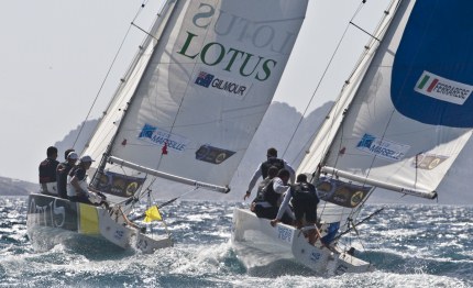 match race de france vince ian williams