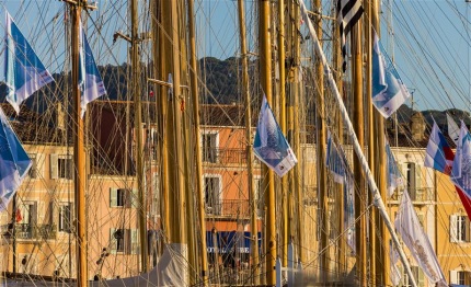 les voiles de saint tropez classic in every sense