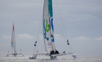 foncia vince il mod70 european tour