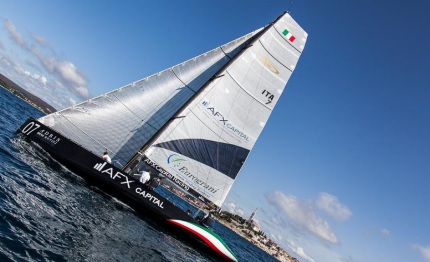 adris rc44 cup rovigno caput mundi