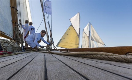 les voiles de saint tropez tradizione nella tradizione