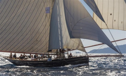 les voiles de saint tropez preservando la passione