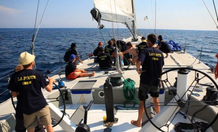 44 barcolana gia un fiume di iscritti