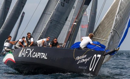 rc44 rovigno primo successo per afx capital