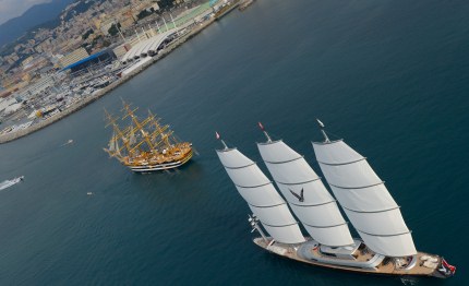 genova con noi il salone anche