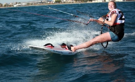 kite padroni del poetto