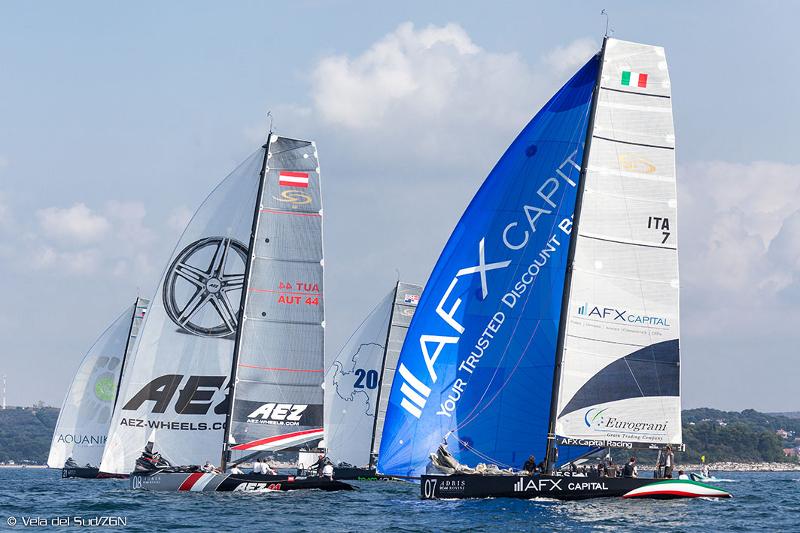 adris rc44 world championship in tre per un titolo