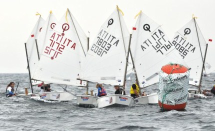 barcolina grande festa per optimist windsurf