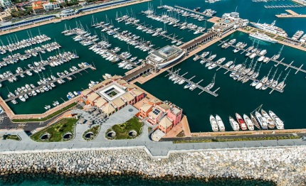 marina di loano al salone di genova