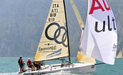 melges 24 audi italia sailing team torna vincere
