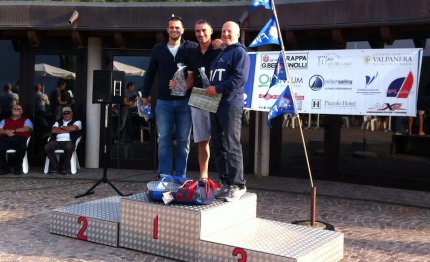simone mancini vince la international finn cup la coppa italia finn 2012