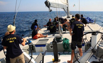 barcolana da domani in allenamento su la poste ragazzi down bressani