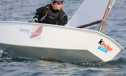 trieste iv tappa del trofeo optimist kinder